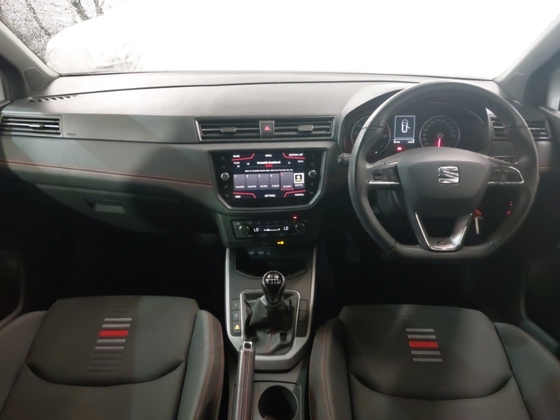 Seat Arona 1.0 Tsi 115 Fr Ez YT69DPX White #3