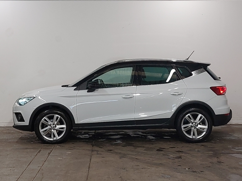 Seat Arona 1.0 Tsi 115 Fr Ez YT69DPX White #4