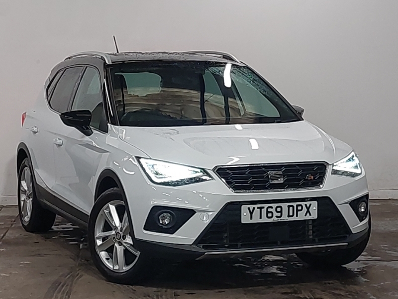 Seat Arona 1.0 Tsi 115 Fr Ez White