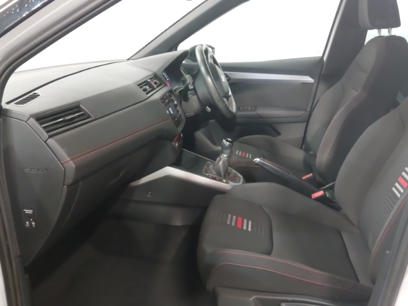Seat Arona 1.0 Tsi 115 Fr Ez YT69DPX White #5