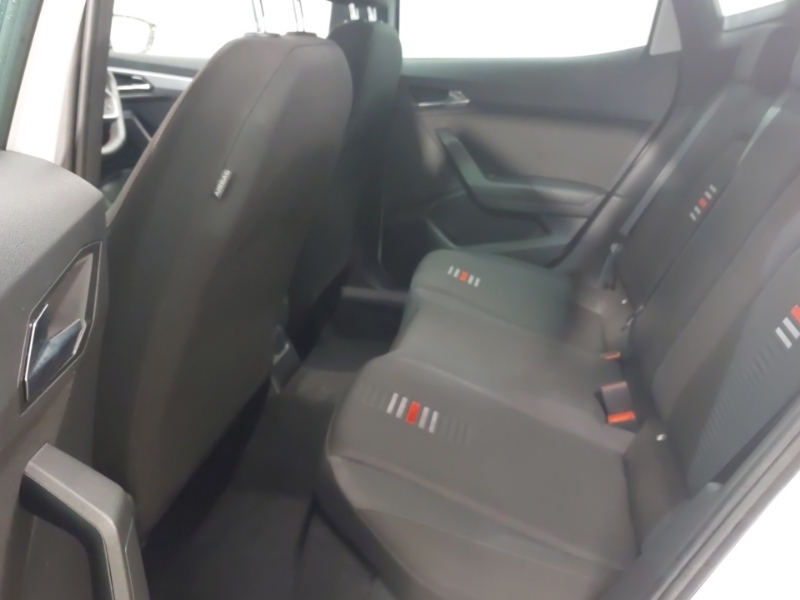 Seat Arona 1.0 Tsi 115 Fr Ez YT69DPX White #6
