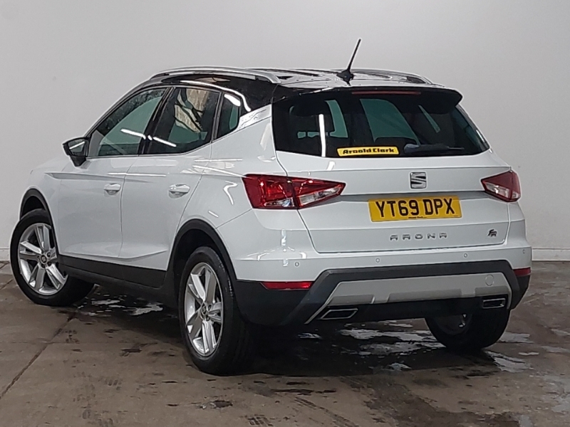 Seat Arona 1.0 Tsi 115 Fr Ez YT69DPX White #2