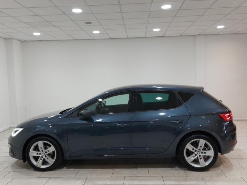 Seat Leon 2.0 Tdi 150 Fr Ez Grey #4