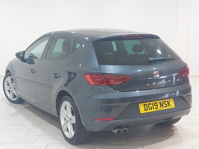 Seat Leon 2.0 Tdi 150 Fr Ez Grey #2