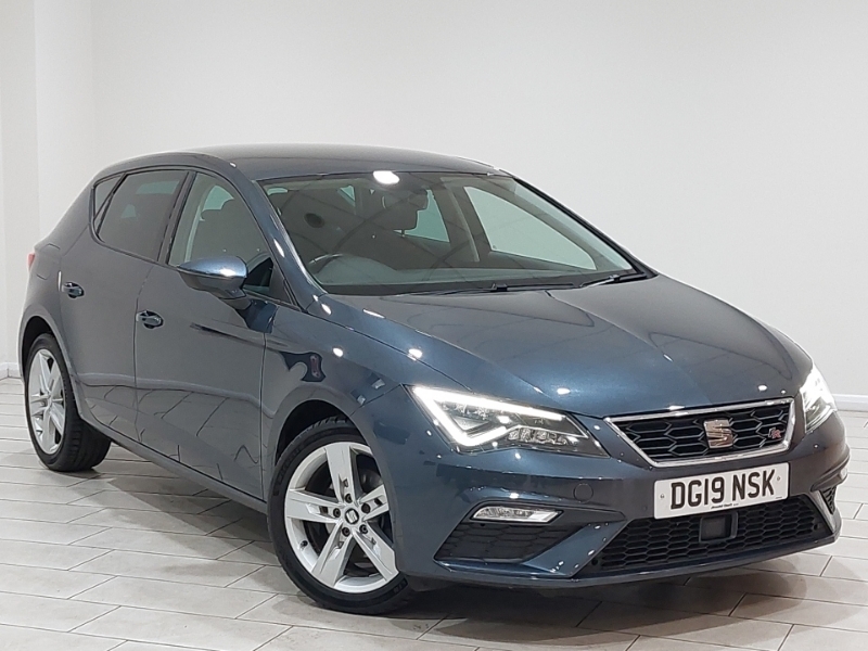 Seat Leon 2.0 Tdi 150 Fr Ez Grey