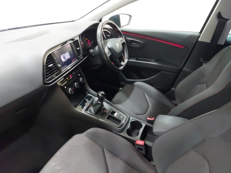 Seat Leon 2.0 Tdi 150 Fr Ez Grey #5