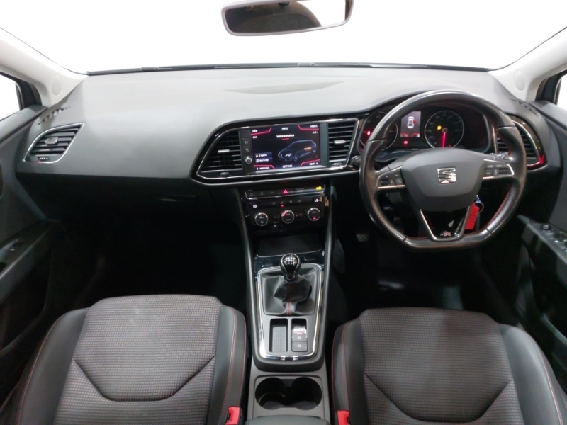 Seat Leon 2.0 Tdi 150 Fr Ez Grey #3