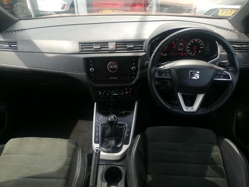 Seat Arona 1.0 Tsi 115 Xcellence Lux Ez YL19MVG Gold #3