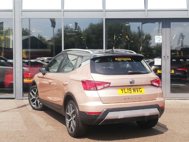 Seat Arona 1.0 Tsi 115 Xcellence Lux Ez YL19MVG Gold #2