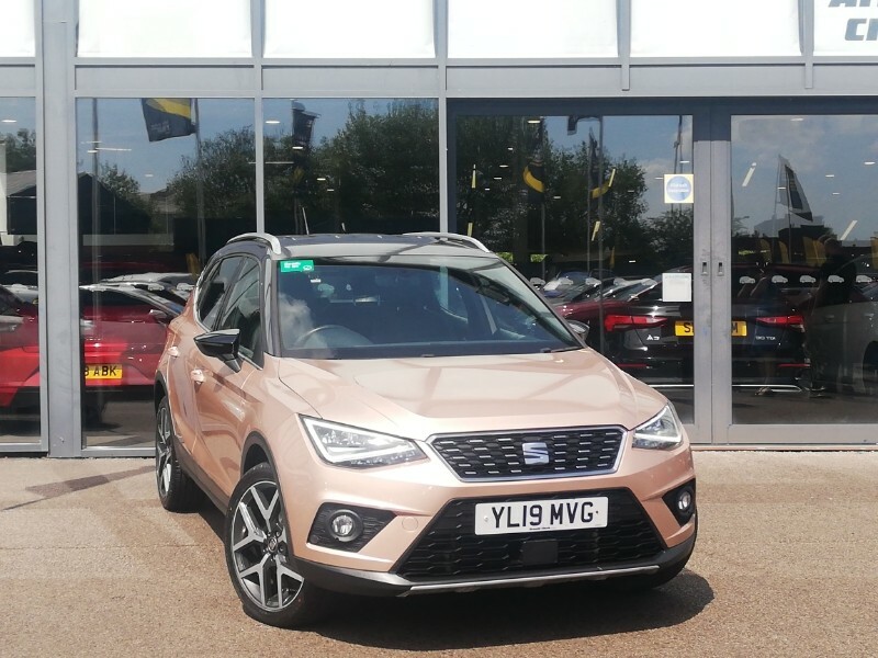 Seat Arona 1.0 Tsi 115 Xcellence Lux Ez Gold