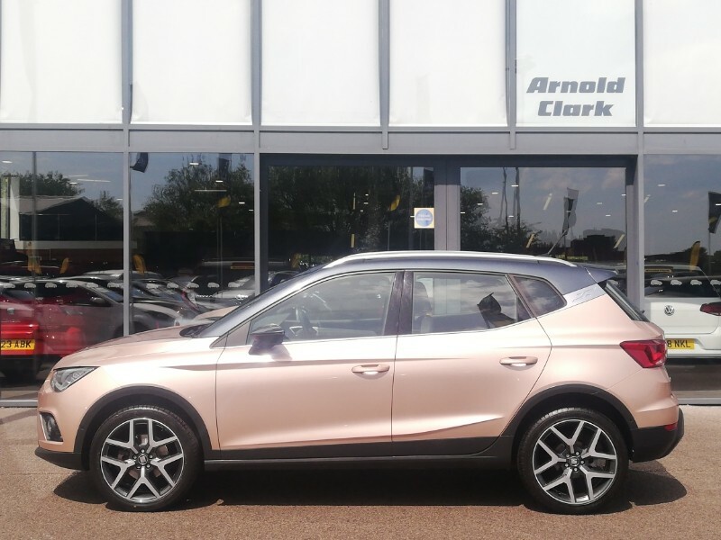 Seat Arona 1.0 Tsi 115 Xcellence Lux Ez YL19MVG Gold #4