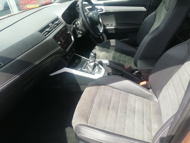 Seat Arona 1.0 Tsi 115 Xcellence Lux Ez YL19MVG Gold #5