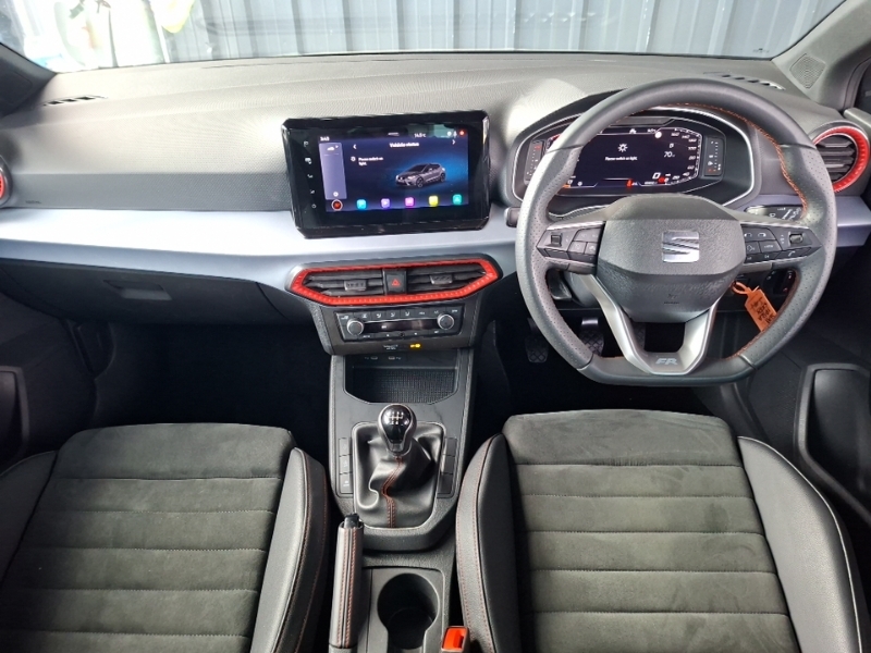 Seat Ibiza 1.0 Tsi 95 Fr Sport GMZ2395 Grey #3