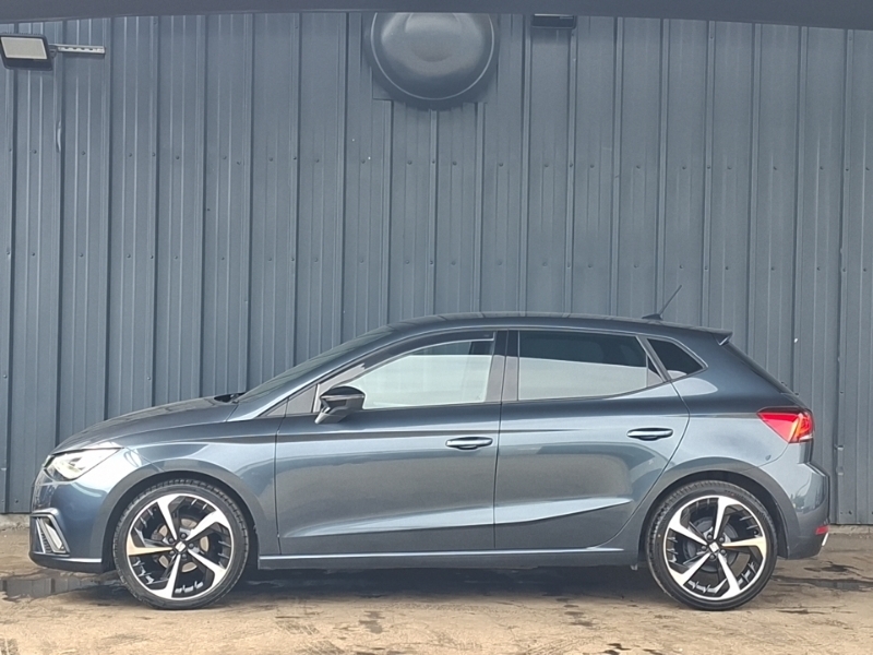 Seat Ibiza 1.0 Tsi 95 Fr Sport GMZ2395 Grey #4