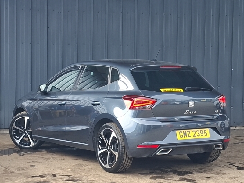 Seat Ibiza 1.0 Tsi 95 Fr Sport GMZ2395 Grey #2
