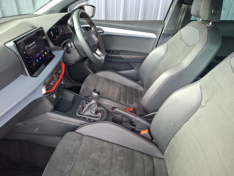 Seat Ibiza 1.0 Tsi 95 Fr Sport GMZ2395 Grey #5