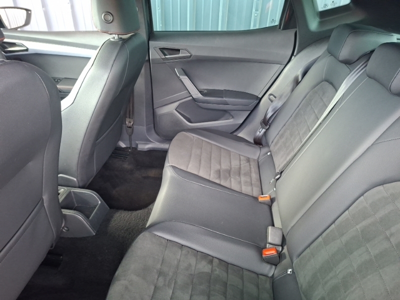 Seat Ibiza 1.0 Tsi 95 Fr Sport GMZ2395 Grey #6
