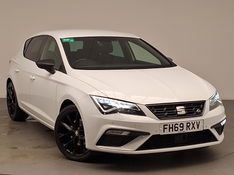 Seat Leon 1.5 Tsi Evo 150 Fr Black Edition Ez White