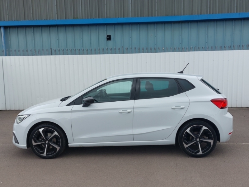 Seat Ibiza 1.0 Tsi 115 Fr Sport Dsg BV25KBY White #4