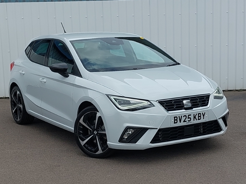 Seat Ibiza 1.0 Tsi 115 Fr Sport Dsg White