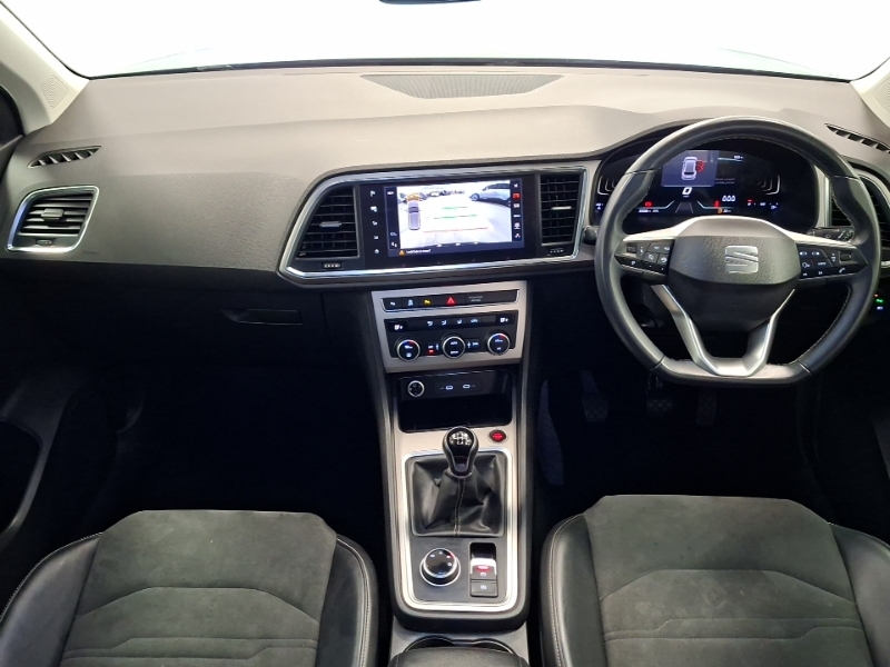 Seat Ateca 1.5 Tsi Evo Xperience CP24AZX Black #3