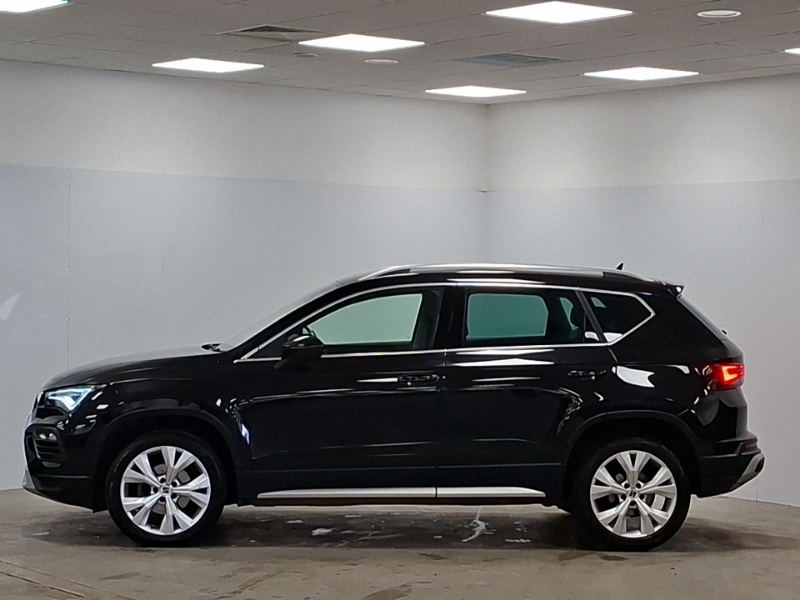 Seat Ateca 1.5 Tsi Evo Xperience CP24AZX Black #4