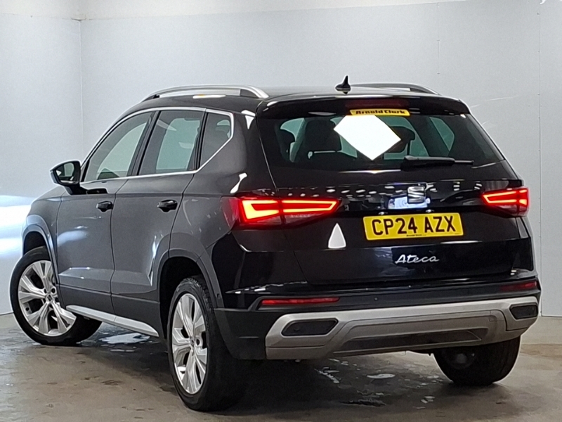 Seat Ateca 1.5 Tsi Evo Xperience CP24AZX Black #2