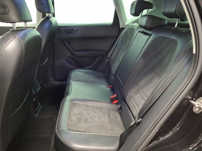 Seat Ateca 1.5 Tsi Evo Xperience CP24AZX Black #6
