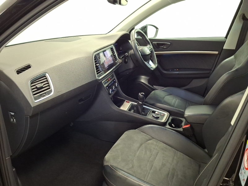 Seat Ateca 1.5 Tsi Evo Xperience CP24AZX Black #5