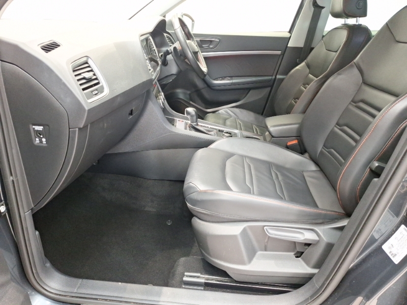 Seat Ateca 1.5 Tsi Evo Fr Sport Dsg KN21VYR Grey #5