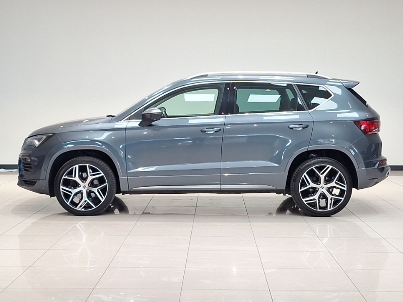 Seat Ateca 1.5 Tsi Evo Fr Sport Dsg KN21VYR Grey #4