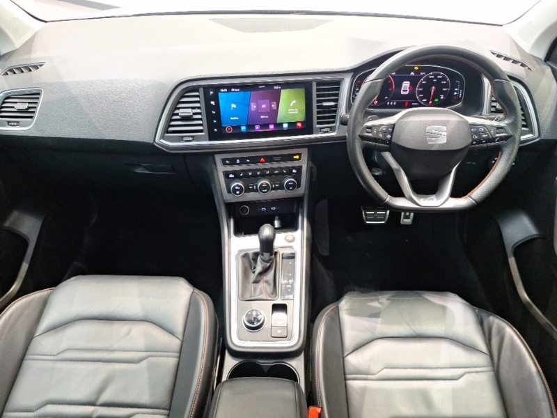 Seat Ateca 1.5 Tsi Evo Fr Sport Dsg KN21VYR Grey #3