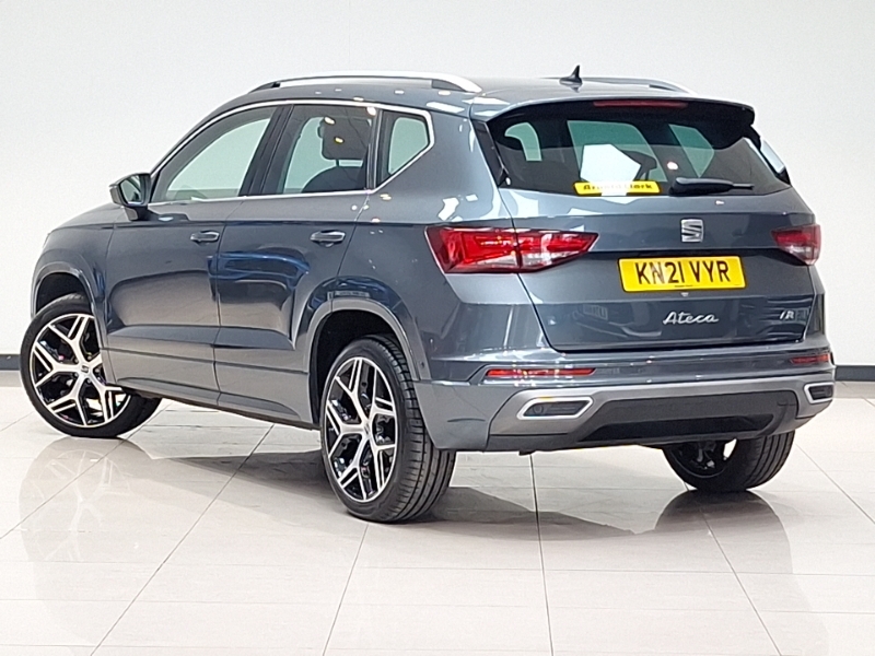 Seat Ateca 1.5 Tsi Evo Fr Sport Dsg KN21VYR Grey #2