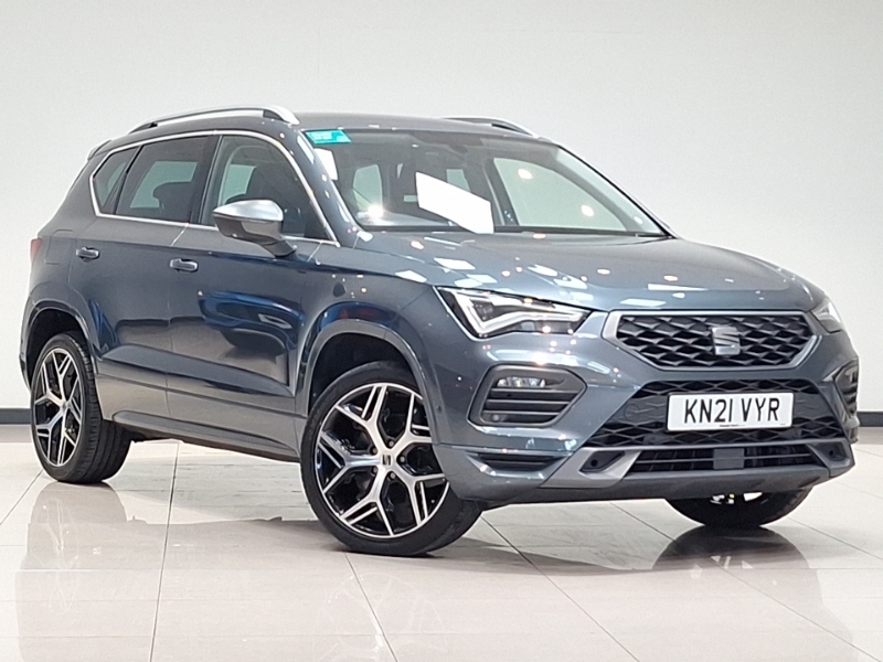 Seat Ateca 1.5 Tsi Evo Fr Sport Dsg Grey