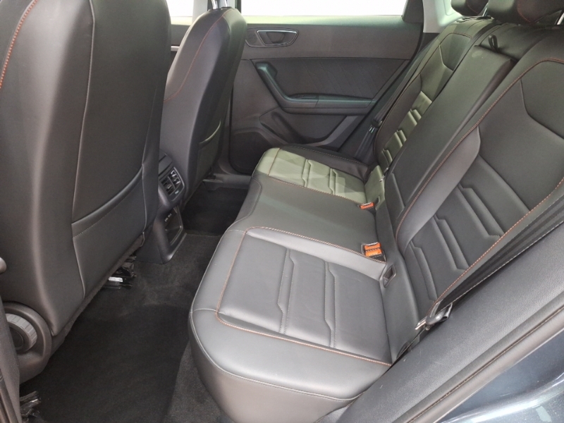Seat Ateca 1.5 Tsi Evo Fr Sport Dsg KN21VYR Grey #6
