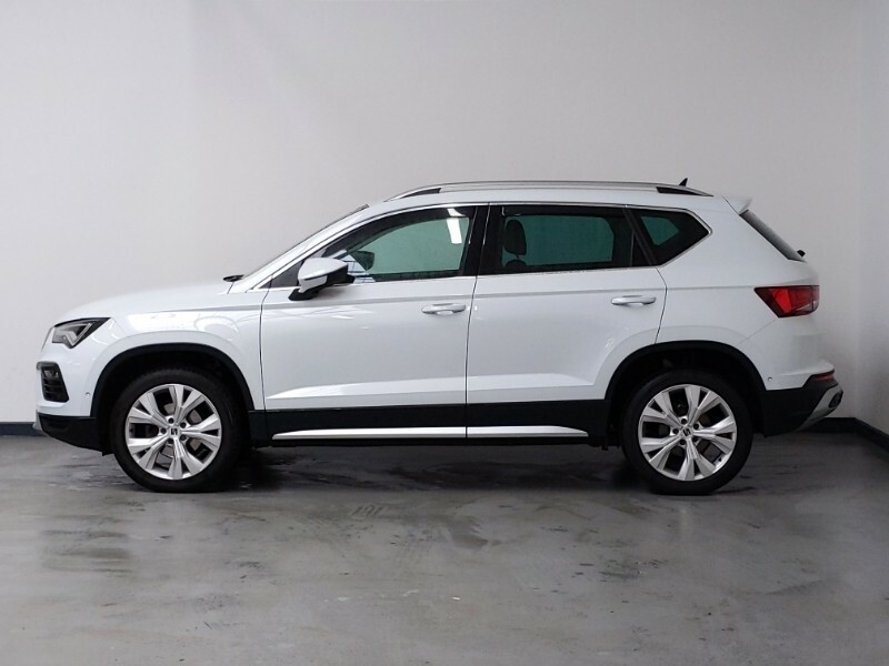 Seat Ateca 1.5 Tsi Evo Xperience Dsg ND73WJX White #4