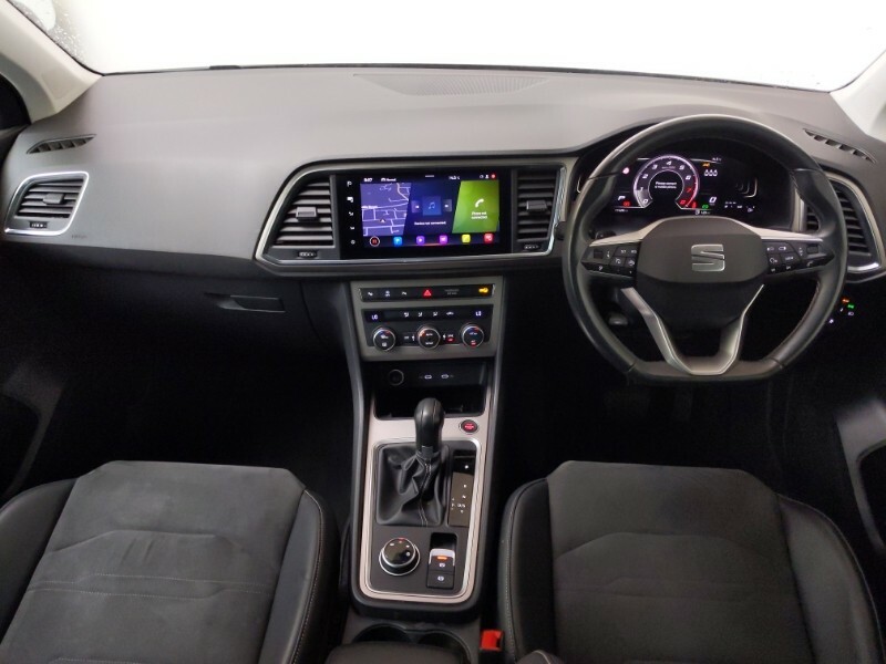 Seat Ateca 1.5 Tsi Evo Xperience Dsg ND73WJX White #3