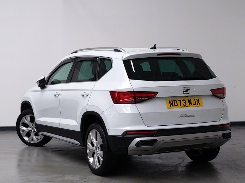Seat Ateca 1.5 Tsi Evo Xperience Dsg ND73WJX White #2