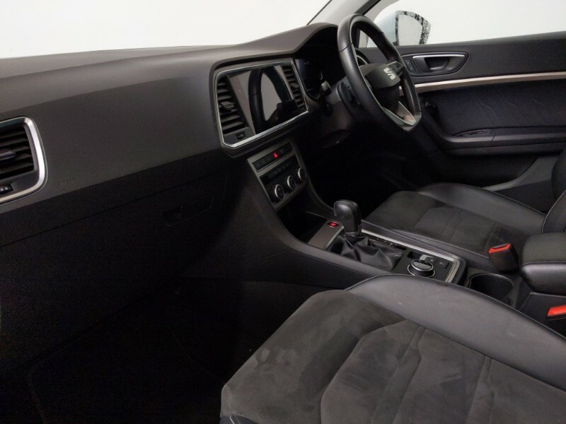 Seat Ateca 1.5 Tsi Evo Xperience Dsg ND73WJX White #5