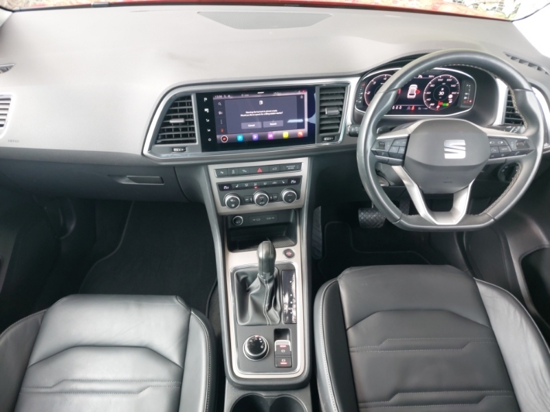 Seat Ateca 2.0 Tdi 150 Xperience Lux Dsg KK23SYO Red #3