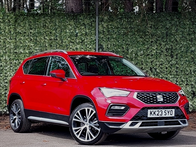 Seat Ateca 2.0 Tdi 150 Xperience Lux Dsg Red