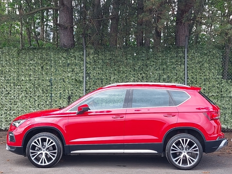 Seat Ateca 2.0 Tdi 150 Xperience Lux Dsg KK23SYO Red #4