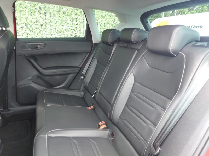 Seat Ateca 2.0 Tdi 150 Xperience Lux Dsg KK23SYO Red #6