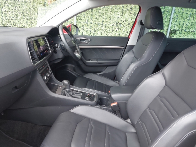 Seat Ateca 2.0 Tdi 150 Xperience Lux Dsg KK23SYO Red #5