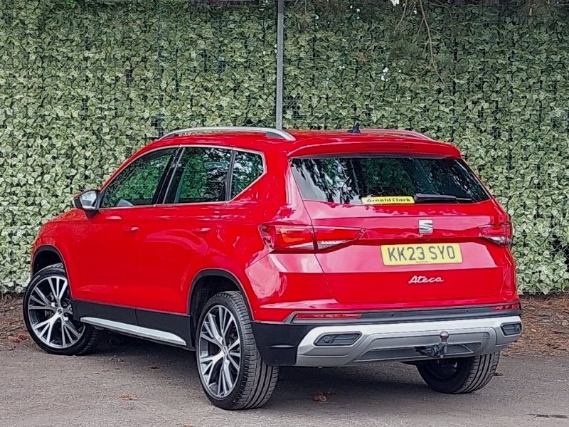 Seat Ateca 2.0 Tdi 150 Xperience Lux Dsg KK23SYO Red #2