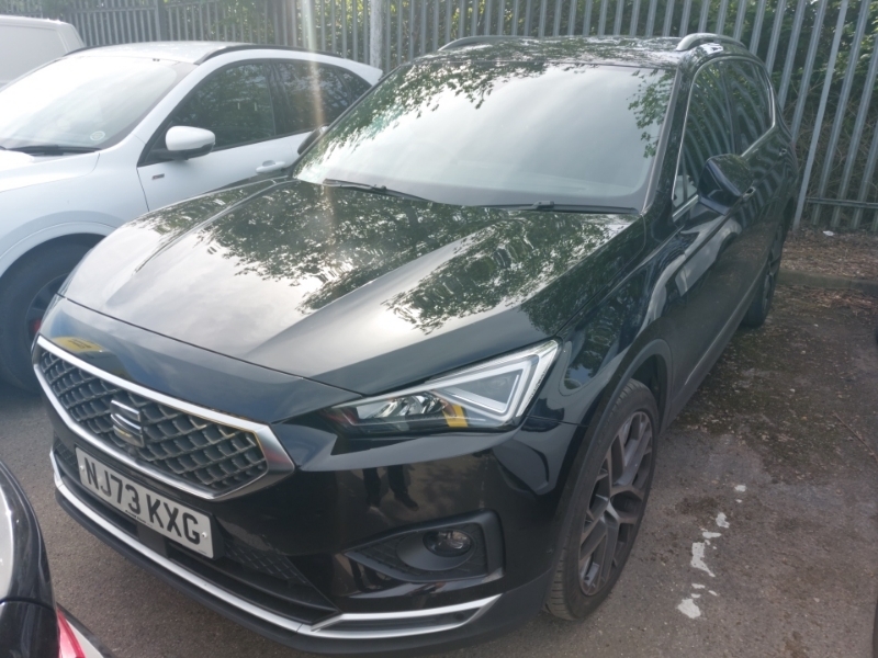 Seat Tarraco 1.5 Ecotsi Xperience Lux Dsg Black