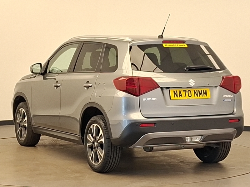 Suzuki Vitara 1.4 Boosterjet 48V Hybrid Sz5 NA70NMM Grey #2