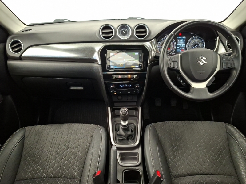 Suzuki Vitara 1.4 Boosterjet 48V Hybrid Sz5 NA70NMM Grey #3