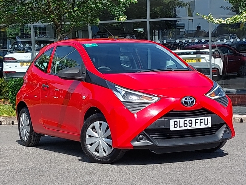 Toyota Aygo 1.0 Vvt-i X Red