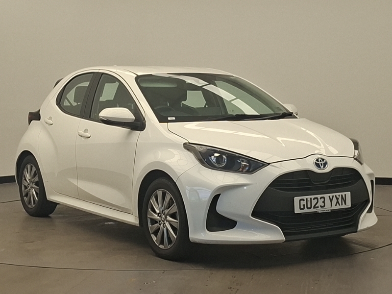 Toyota Yaris 1.5 Hybrid Icon Cvt White